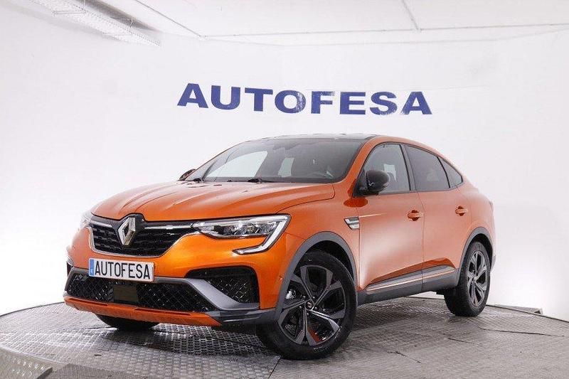 Naranja Usado 2022 Renault Arkana RS Line SUV | 24.800 € (Buen precio) - Imagen 1/4