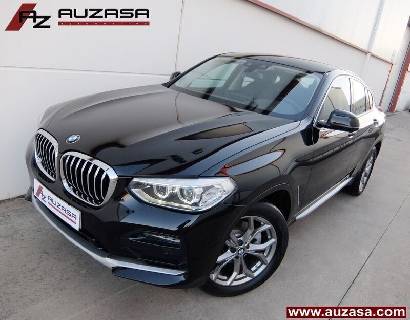 Negro Usado 2020 BMW X4 Exclusive SUV | 36.900 € (Precio justo) - Imagen 1/4