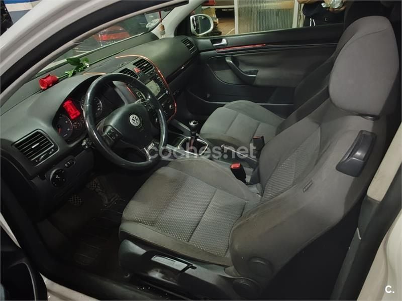 Blanco Usado 2008 VW Golf VI GT Berlina | 4700 € (Buen precio) - Imagen 1/4