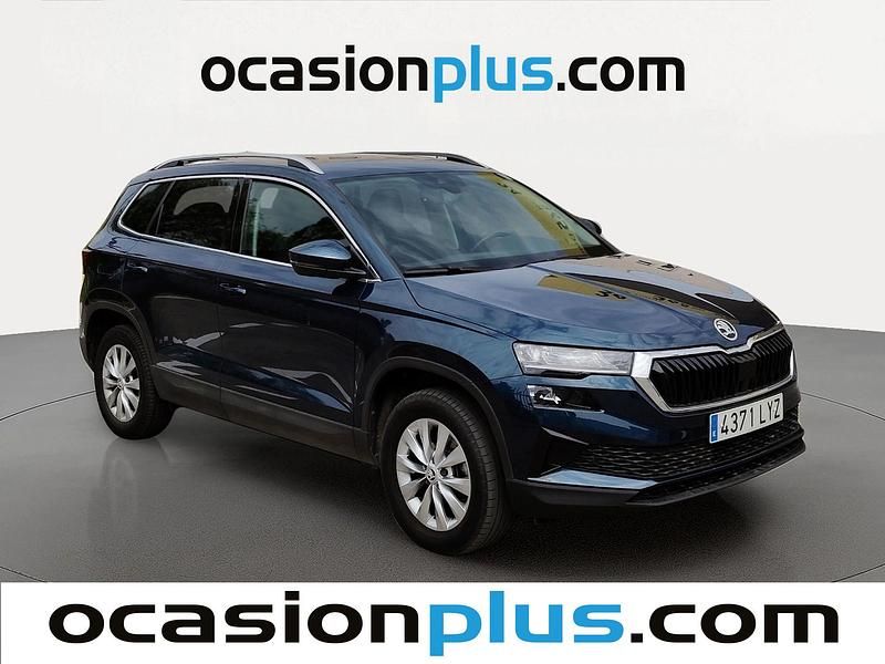 Usado Skoda Karoq Ambition 150 HP (110 kW) 2022 Azul SUV