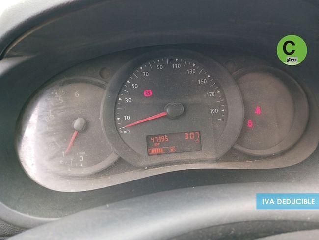 Usado Renault Kangoo 75 CV (55 kW) 2019 Blanco Monovolumen