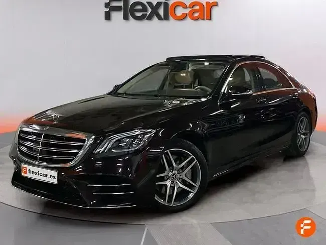 Usado Mercedes S350 286 CV (210 kW) 2021 Rojo Berlina