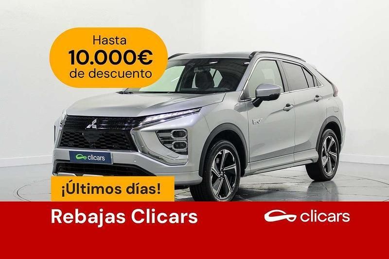 Plateado Usado 2023 Mitsubishi Eclipse Cross SUV | 20.390 € (Precio justo) - Imagen 1/4