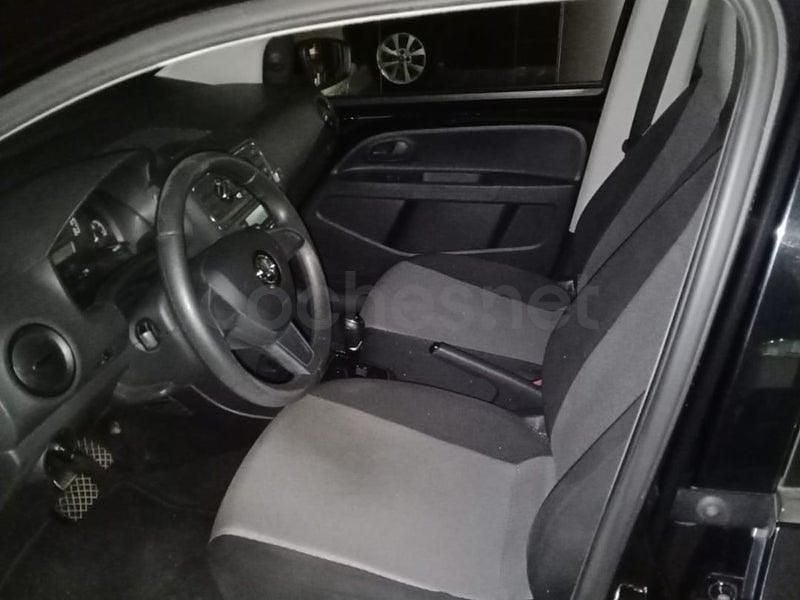 Usado Skoda Citigo Ambition 75 CV (55 kW) 2014 Negro Utilitario