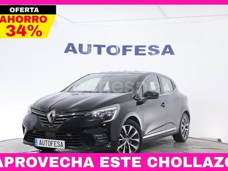 Negro Usado 2022 Renault Clio V Intens Berlina | 16.750 € (Precio justo) - Imagen 1/4