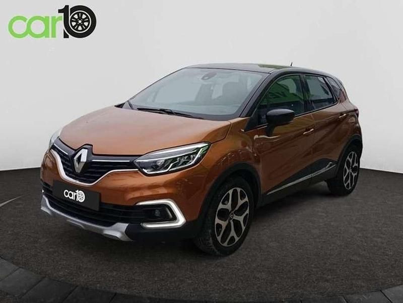 Naranja Usado 2018 Renault Captur Zen SUV | 15.990 € (Caro) - Imagen 1/4