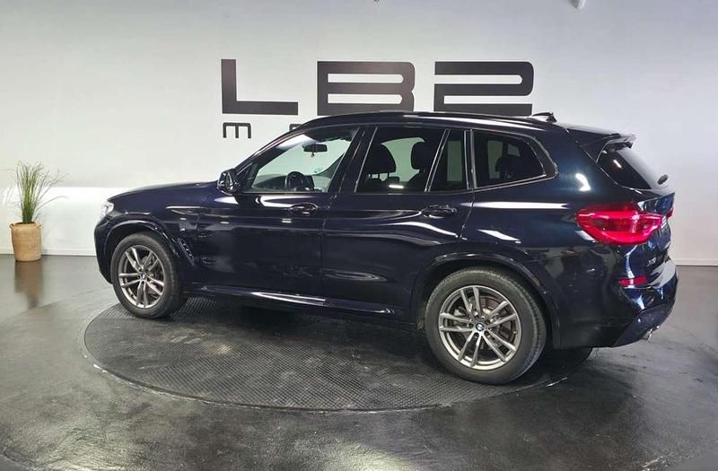 Usado BMW X3 Comfort Edition 150 CV (110 kW) 2019 Azul SUV