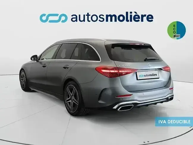 Usado Mercedes 220 200 CV (147 kW) 2021 Gris Familiar