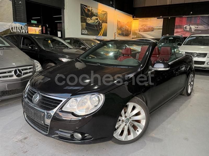 Negro Usado 2006 VW Eos Descapotable | 7200 € (Precio justo) - Imagen 1/4