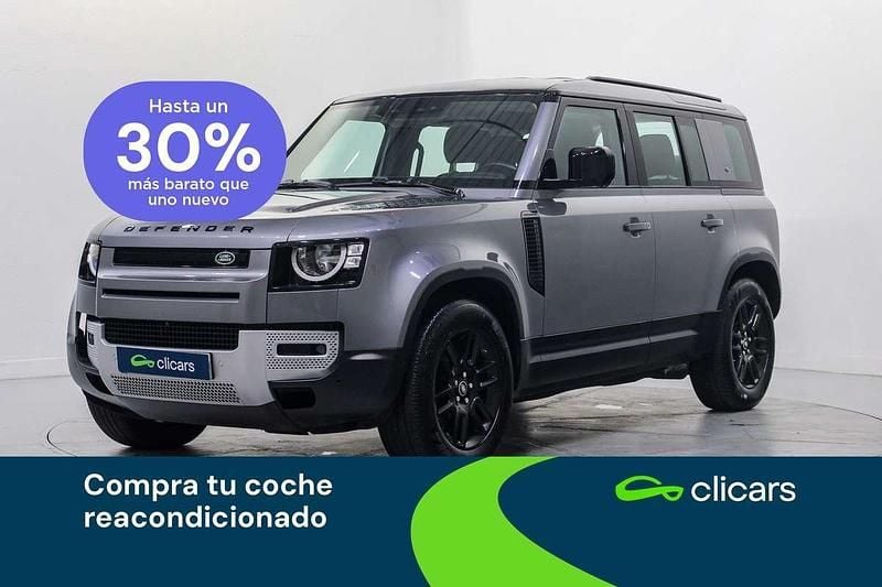 Usado Land Rover Defender S 241 CV (177 kW) 2020 Gris SUV