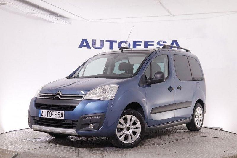 Usado Citroën Berlingo 110 CV (80 kW) 2017 Azul Monovolumen