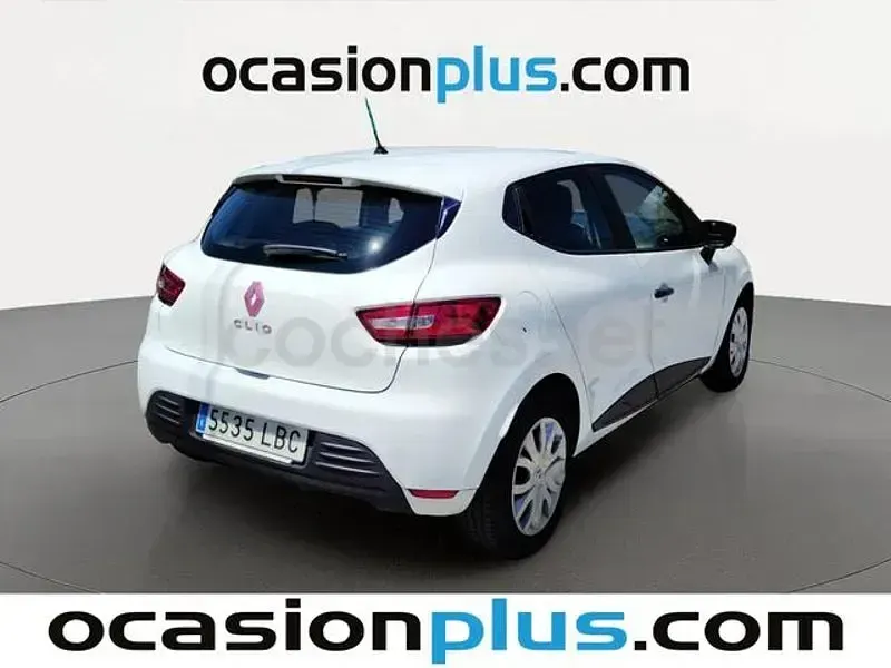 Usado Renault Clio IV Business 90 CV (66 kW) 2019 Blanco Berlina