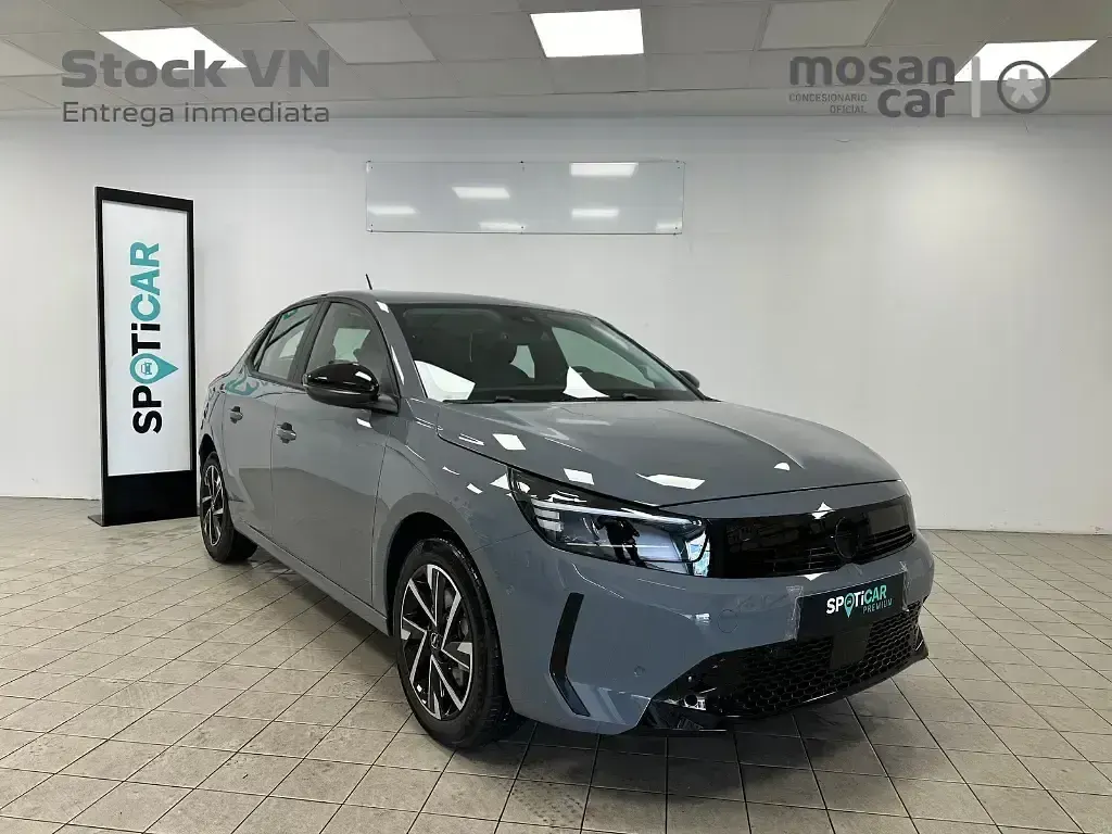 Nuevo Opel Corsa Edition 110 CV (80 kW) 2025 Grey grafic Utilitario