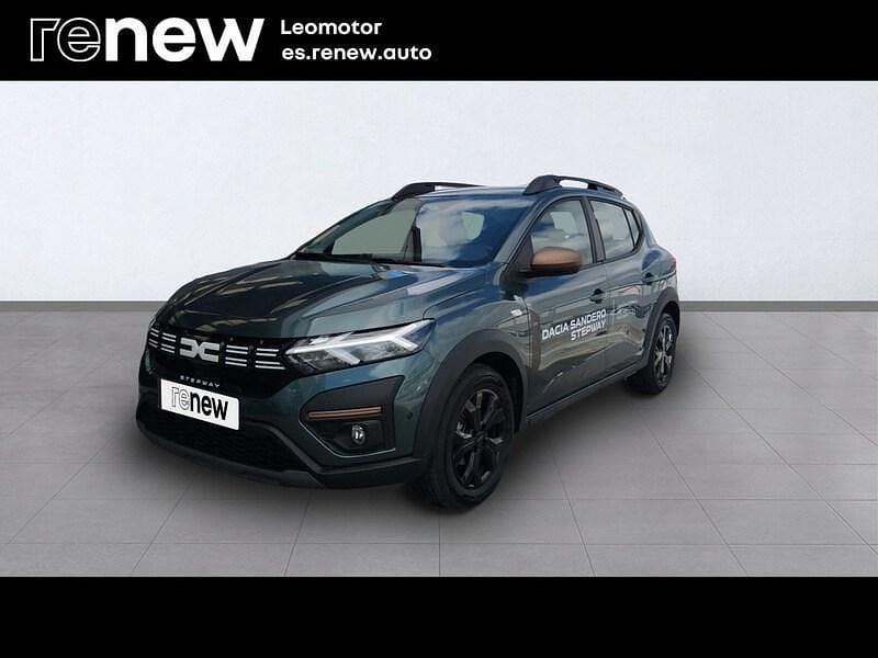Usado Dacia Sandero Extreme 101 CV (74 kW) 2025 Verde Berlina