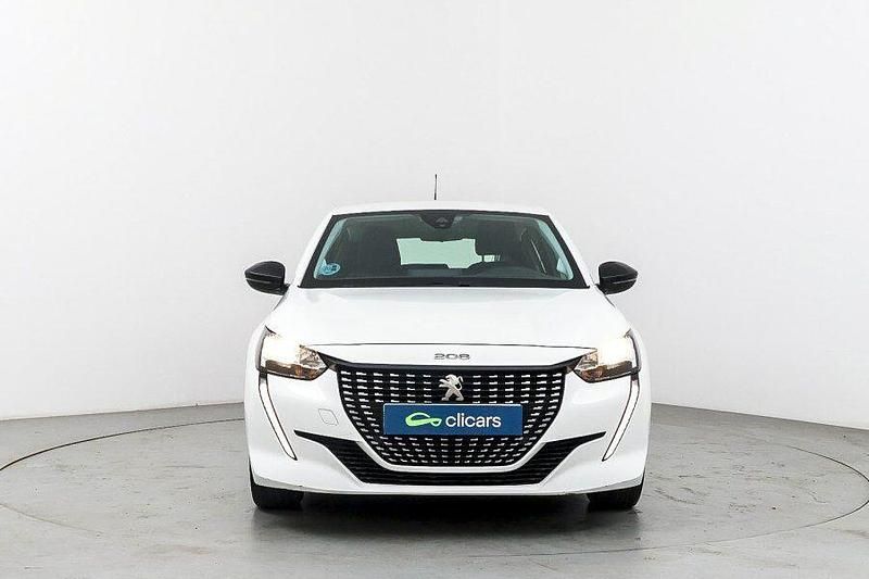 Usado Peugeot 208 Active 100 CV (73 kW) 2022 Blanco Utilitario