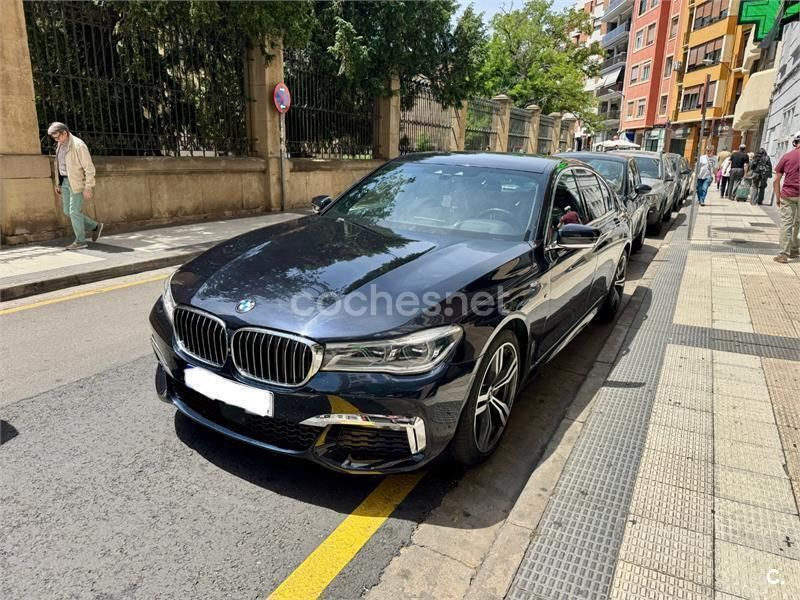 Azul Usado 2016 BMW 730 Berlina | 29.900 € - Imagen 1/4