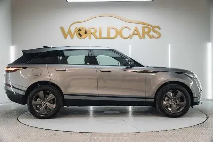 Usado Land Rover Range Rover Velar R-Dynamic 204 CV (150 kW) 2021 Gris SUV