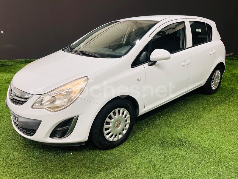 Blanco Usado 2012 Opel Corsa Selective Berlina | 4999 € (Precio justo) - Imagen 1/4