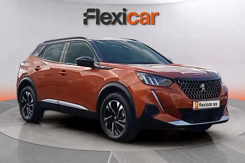 Naranja Usado 2023 Peugeot 2008 GT SUV | 14.770 € (Super precio) - Imagen 1/4