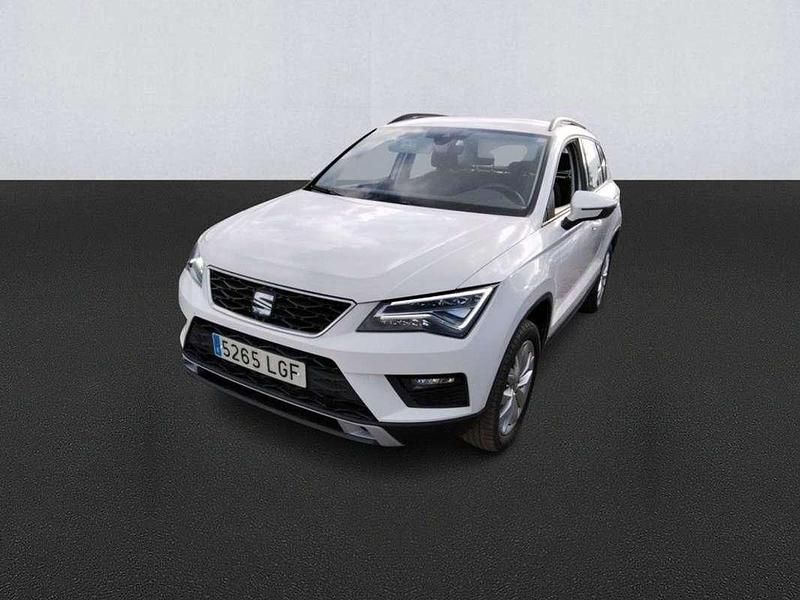 Blanco Usado 2020 Seat Ateca Ecomotive SUV | 21.900 € (Precio justo) - Imagen 1/4