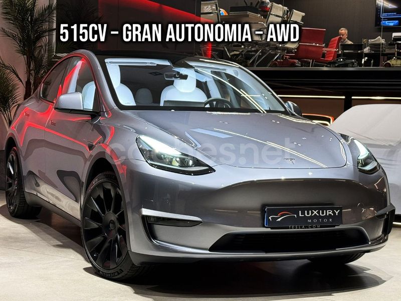 Gris Usado 2024 Tesla Model Y SUV | 45.000 € - Imagen 1/4