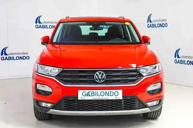 Usado VW T-Roc Advance 150 CV (110 kW) 2021 Rojo SUV