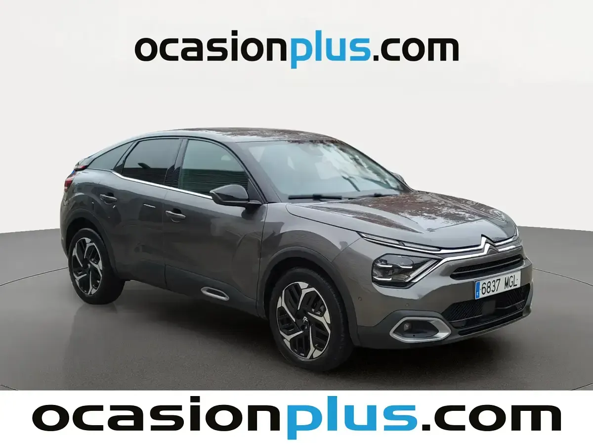 Usado Citroën C4 PureTech 130 CV (95 kW) 2023 Gris Berlina