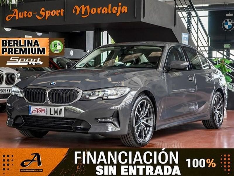 Usado BMW 318 Sport Line 150 CV (110 kW) 2020 Gris / plata Berlina