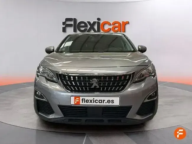 Usado Peugeot 3008 Active 130 CV (95 kW) 2017 Gris SUV