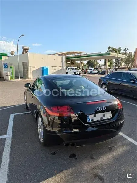 Usado Audi TT 200 CV (147 kW) 2007 Negro Coupe