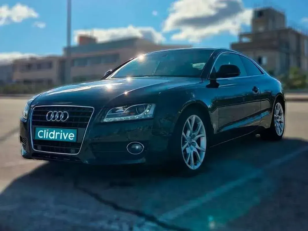 Używany Audi A5 Premium 190 KM (139 kW) 2009 Czarny Coupe