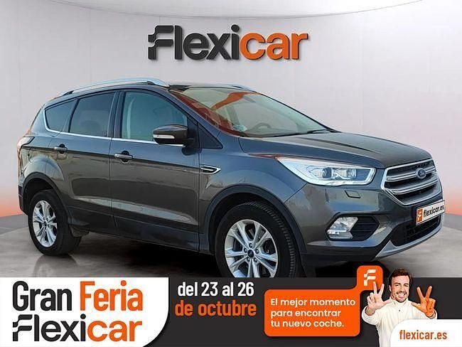 Gris Usado 2018 Ford Kuga Titanium SUV | 12.970 € (Super precio) - Imagen 1/4