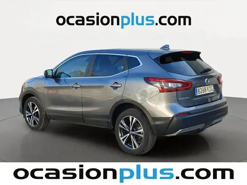 Usado Nissan Qashqai N-Connecta 150 CV (110 kW) 2019 Gris SUV