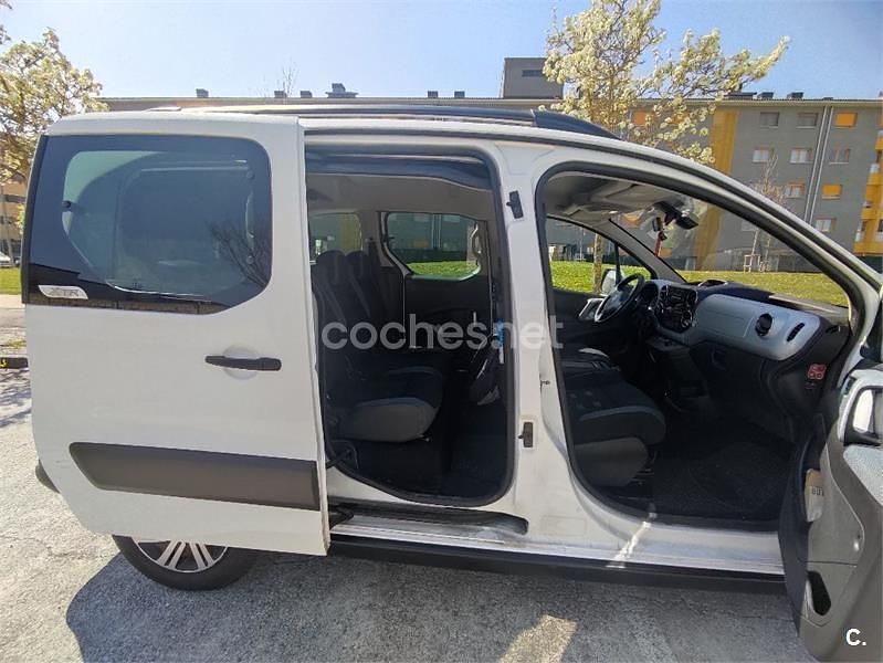 Brugt Citroën Berlingo XTR 92 HK (67 kW) 2013 Hvid MPV
