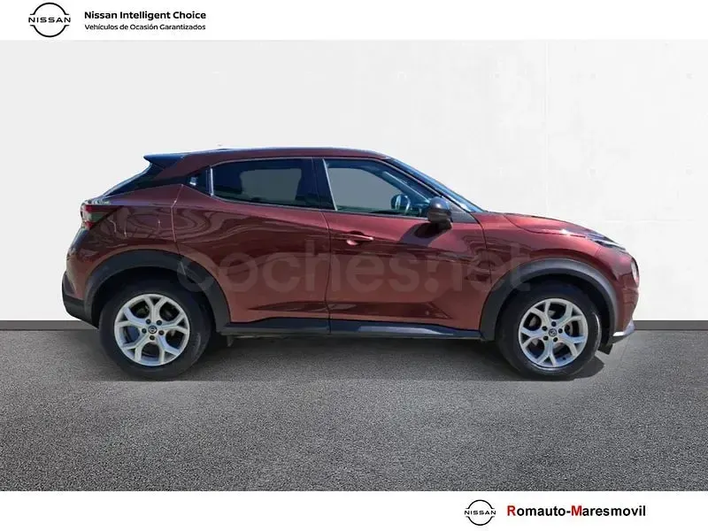 Usado Nissan Juke N-Connecta 114 CV (83 kW) 2022 Rojo SUV