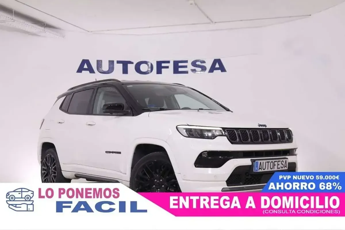 Usado Jeep Compass 241 CV (177 kW) 2022 Blanco SUV