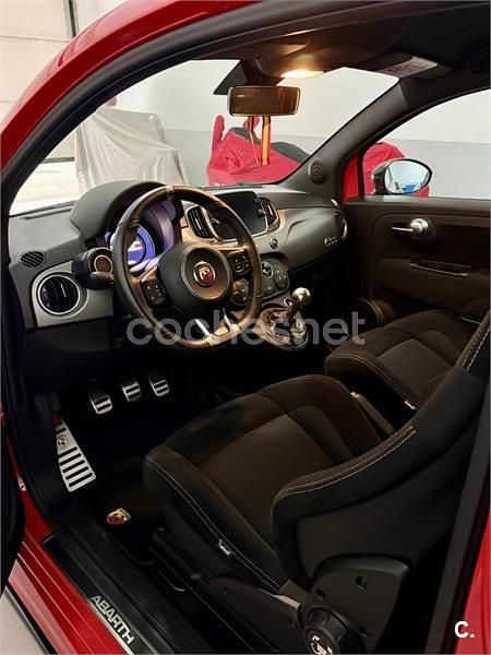 Usado Abarth 595 165 CV (121 kW) 2020 Rojo Berlina