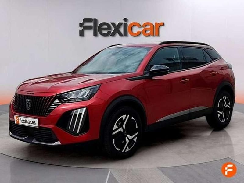 Usado Peugeot 2008 Allure 101 CV (74 kW) 2023 Rojo SUV