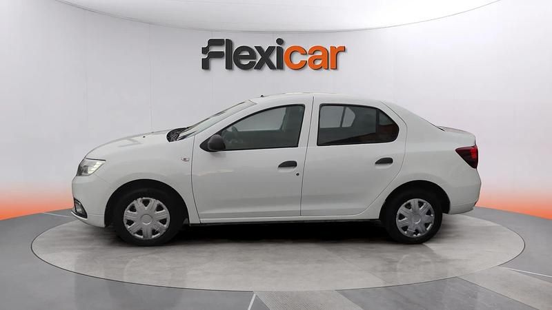 Usado Dacia Logan Ambiance 73 CV (53 kW) 2017 Blanco Utilitario
