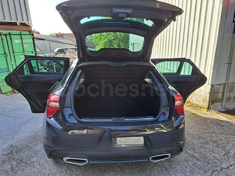 Usado DS Automobiles DS5 150 CV (110 kW) 2016 Negro Utilitario