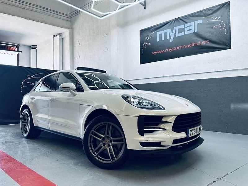 Begagnad Porsche Macan S 354 HK (260 kW) 2019 Vit SUV