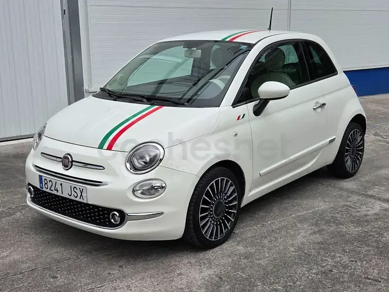Usado Fiat 500 Lounge 69 CV (50 kW) 2016 Blanco Berlina