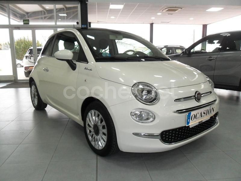 Blanco Usado 2021 Fiat 500 Dolcevita Berlina | 10.500 € (Precio justo) - Imagen 1/4