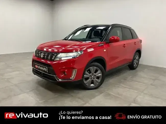 Usado Suzuki Vitara 131 CV (96 kW) 2023 Rojo SUV