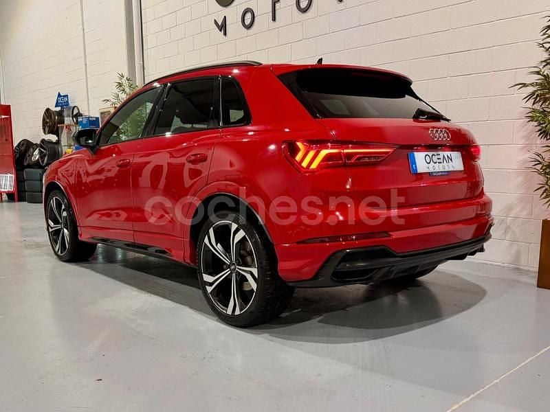 Usado Audi Q3 Ambiente 150 CV (110 kW) 2020 Rojo SUV