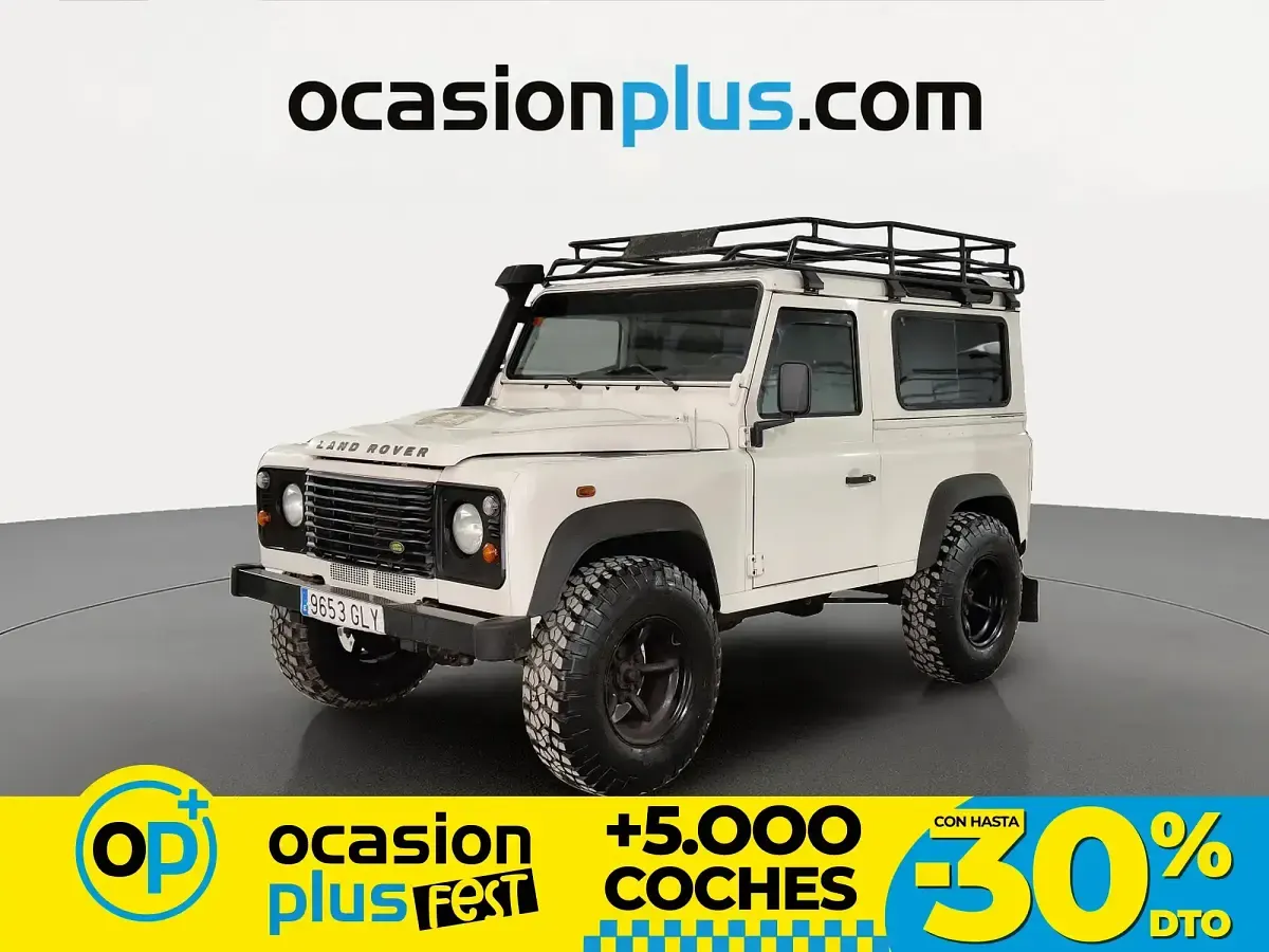 Käytetty Land Rover Defender S 122 HP (89 kW) 2009 Katumaasturi