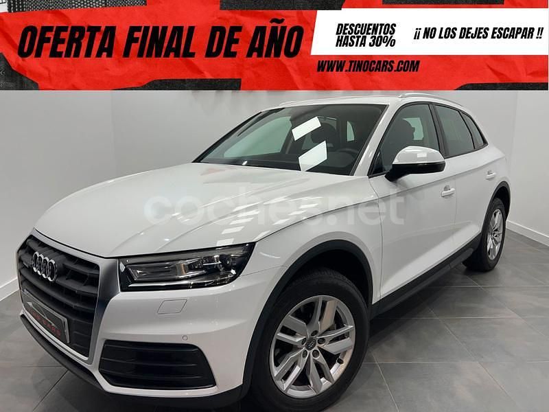 Blanco Usado 2019 Audi Q5 Ambition SUV | 26.990 € (Precio justo) - Imagen 1/4