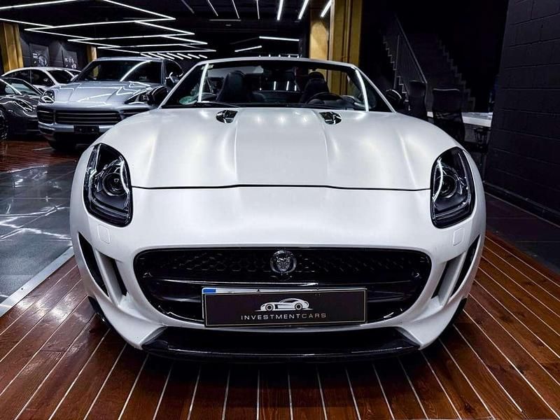 Usado Jaguar F-Type S 495 CV (364 kW) 2014 Blanco Descapotable