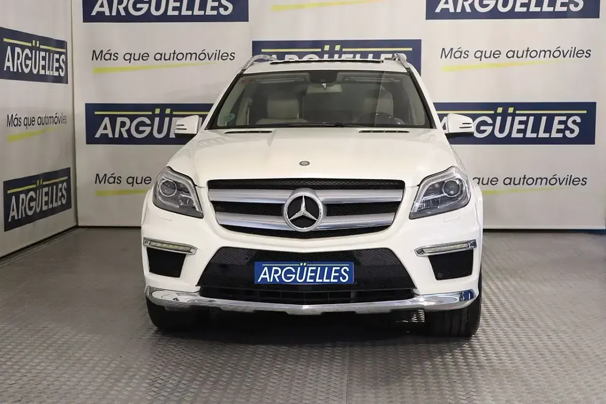 Usado Mercedes GL500 435 CV (319 kW) 2013 Blanco SUV