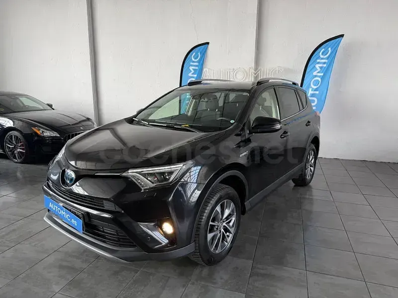 Usado Toyota RAV4 Hybrid Advance 197 CV (144 kW) 2018 Negro SUV